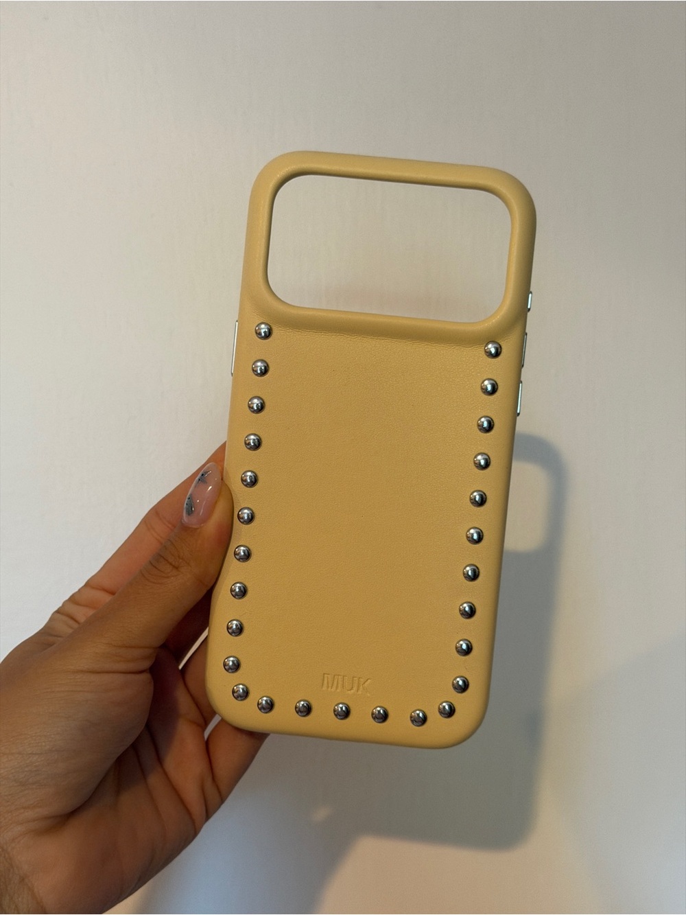 MUK Butter Studs iPhone 17 Pro Max Phone Case